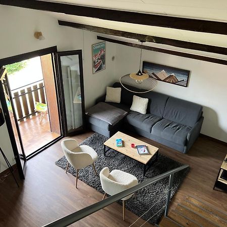 Duplex 3 Chambres Vue Mont-Blanc Domancy Екстер'єр фото