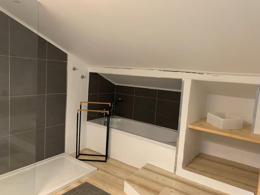 Duplex 3 Chambres Vue Mont-Blanc Domancy Екстер'єр фото