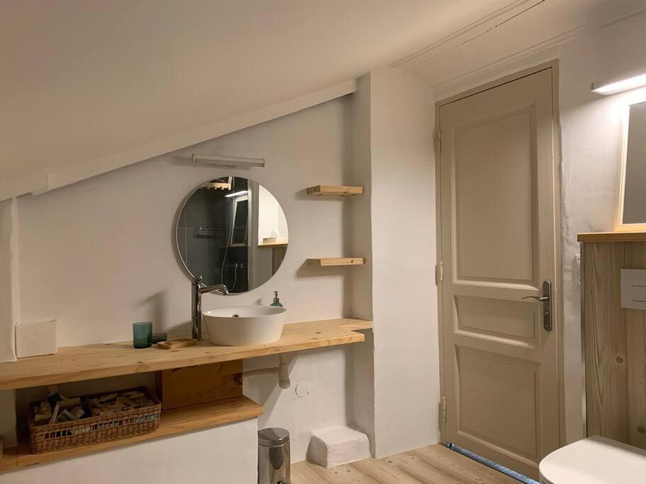 Duplex 3 Chambres Vue Mont-Blanc Domancy Екстер'єр фото