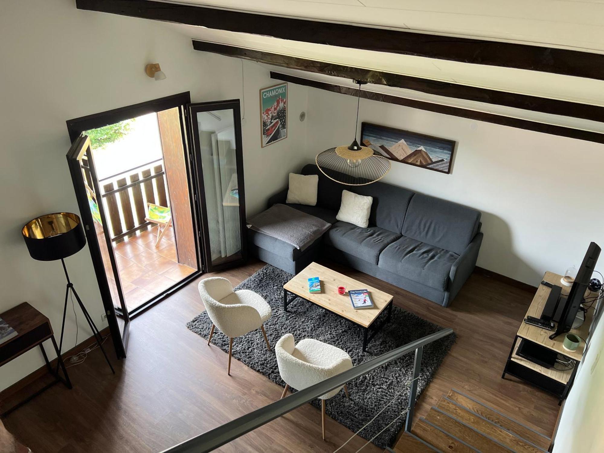 Duplex 3 Chambres Vue Mont-Blanc Domancy Екстер'єр фото